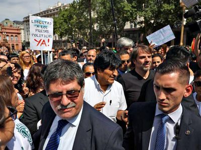 La estragia de Evo Morales da frutos: El Tribunal Electoral habilitó a su partido para las elecciones en Bolivia