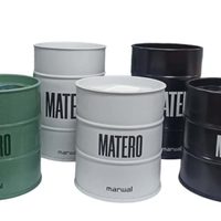 Así de fácil y en simples pasos, podés transformar una lata de duraznos en un portamate divino y aesthetic