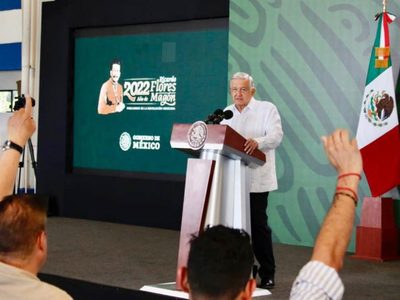 AMLO rechaza cambiar su propuesta de reforma electoral; “los principios no se negocian”