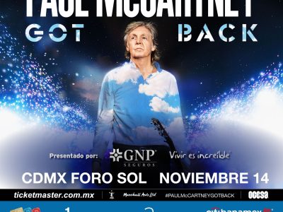 Paul McCartney vuelve a México; esta es la fecha en que dará su concierto