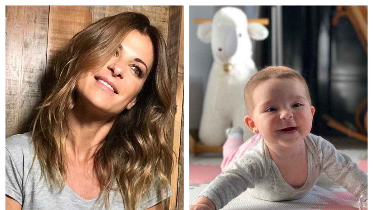 Eugenia Tobal y Ema. Fuente: (Instagram)