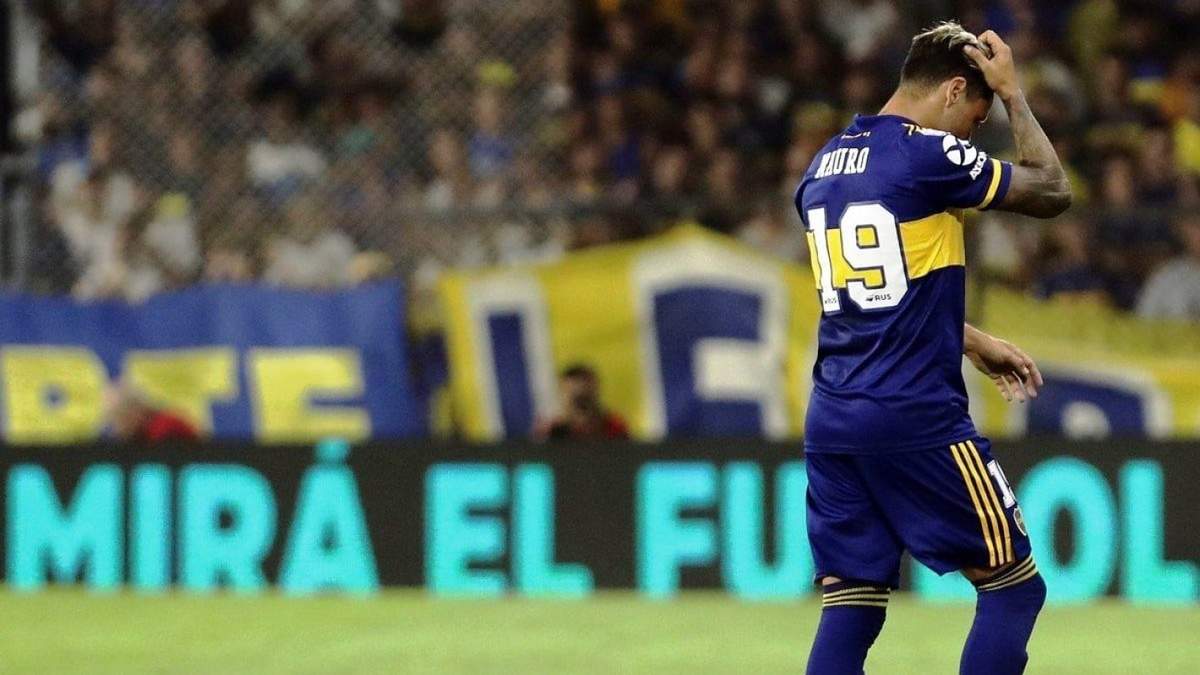 Mauro Zárate. Fuente: (Twitter).