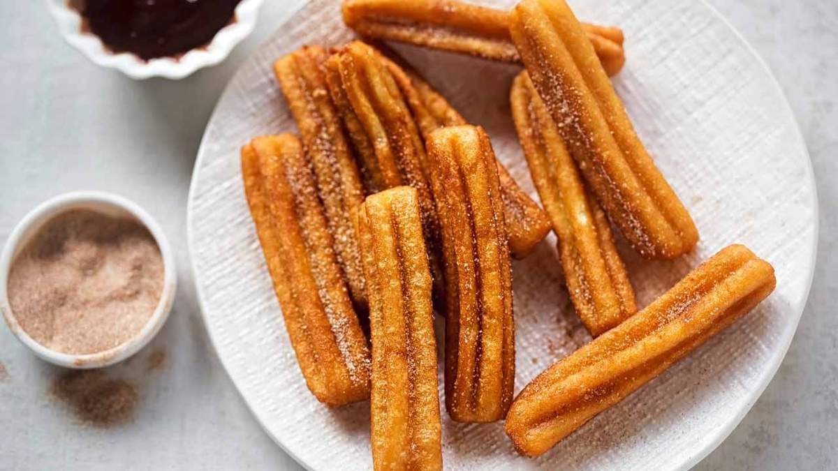 Churros caseros. Fuente: (Instagram)
