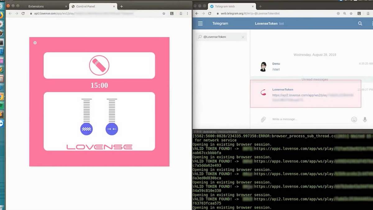 En un video se ilustran los problemas de seguridad de los juguetes eróticos