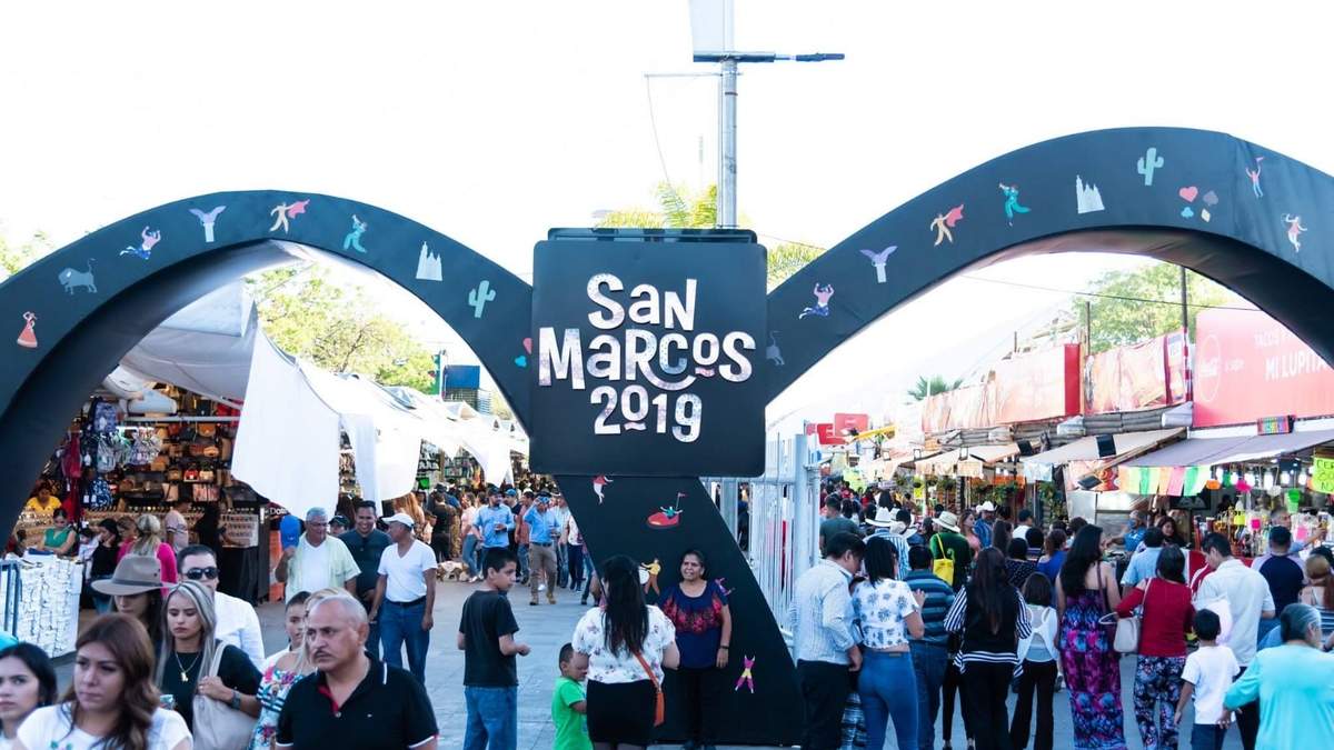 La última feria que se llevó a cabo fue la de 2019