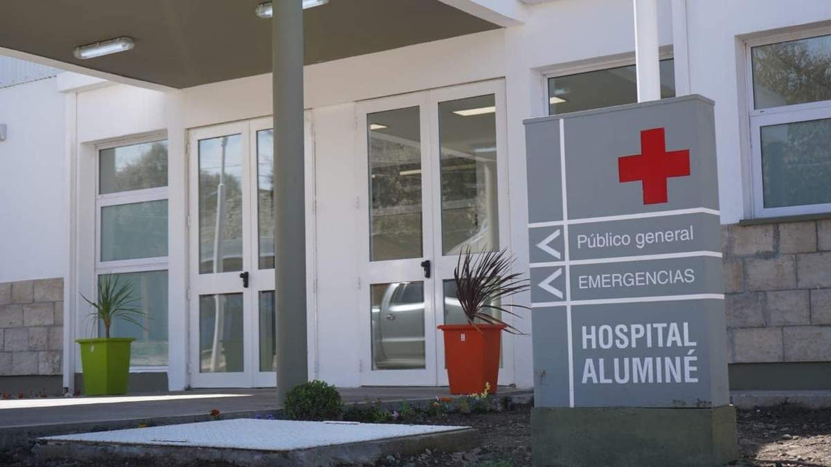 Críticas al sistema de Salud, también en el hospital de Aluminé. Fuente: (Facebook)