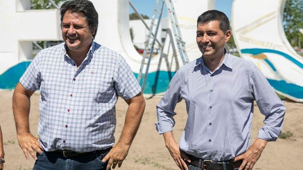 Mariano Gaido y Marcos Koopmann. Fuente: (Twitter)