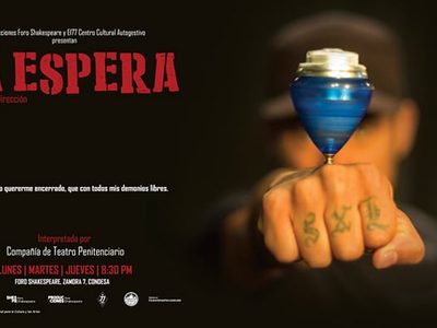 'La espera”: exconvictos en escena