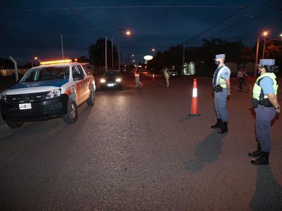 Primera  jornada de controles con 4.000 vehículos identificados