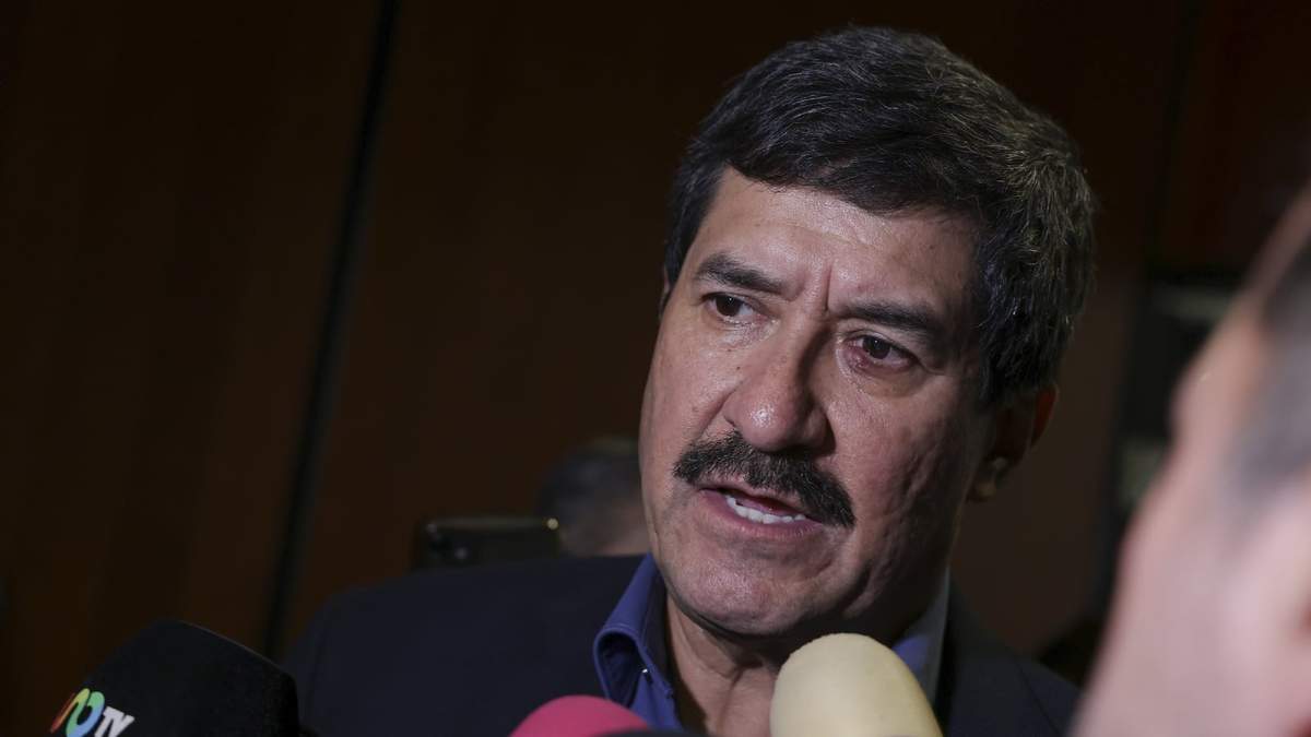 El senador Javier Corral