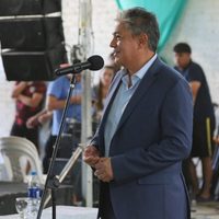 En Sauzal Bonito, el gobernador dijo que Neuquén necesita obras por tres mil millones de dólares