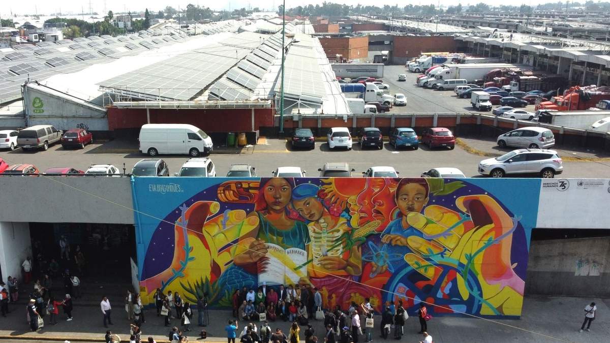 Central de Abasto de la CDMX