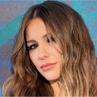 ¡Con los tapones de punta! Pampita y la incómoda pregunta de Rodrigo Lussich. ¿Qué respondió?