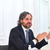Santiago Cafiero justificó la derrota: “La pandemia nos hizo tomar decisiones muy antipáticas”