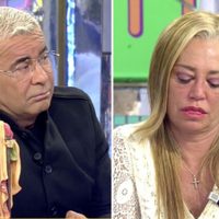 Belén Esteban y Jorge Javier Vázquez han vuelto a encontrarse: lágrimas y reproches en "Sálvame"