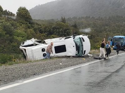 Tragedia en la Ruta 40: buscan datos clave en el tacógrafo de la combi