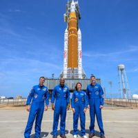 Así son las impresionantes imágenes de la Tierra tomadas por Artemis II en su trayecto a la Luna