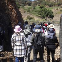 Colectivos de búsqueda hallan pueblo abandonado a causa de la violencia en Zapotitlán Tablas