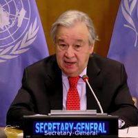 Covid-19, una crisis con rostro de mujer: António Guterres