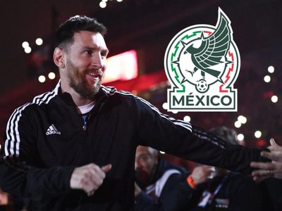 ¿Dejó atrás la tensión?: el curioso regalo que recibió Lionel Messi de la Selección Mexicana