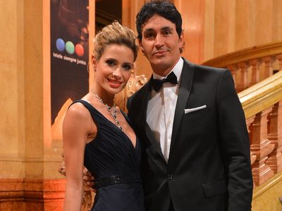 "Mi compañero de vida": Ivana Saccani le dedicó un emotivo posteo a Sebastián Estevanez