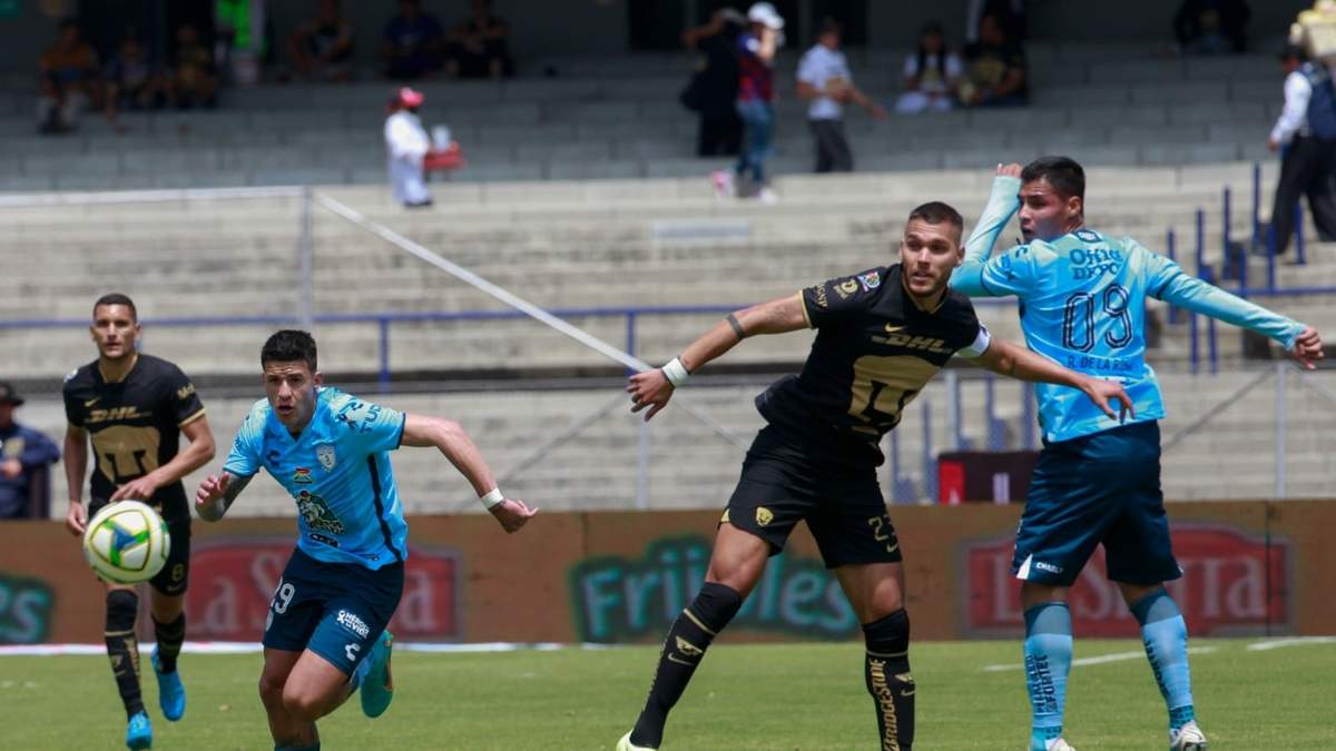 El juego en Pachuca