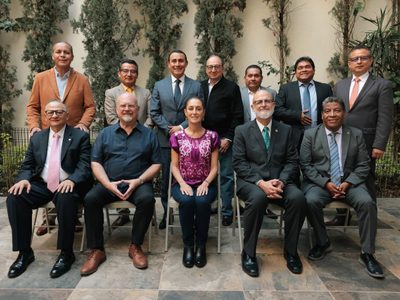 Sheinbaum se reúne con líderes religiosos y los invita a sumarse a su movimiento