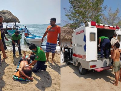 Médico de Neuquén realiza una colecta para trasladar a su hermano herido de un machetazo en México