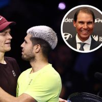 Camino a ser los mejores: Rafael Nadal marcó las diferencias entre Carlos Alcaraz y Jannik Sinner