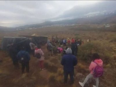 Continúa la toma de terrenos en Aluminé y creció el número de familias asentadas en el lugar