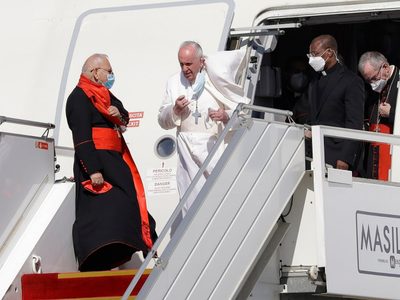 El papa Francisco en Irak: así fue recibido el pontífice en suelo musulmán