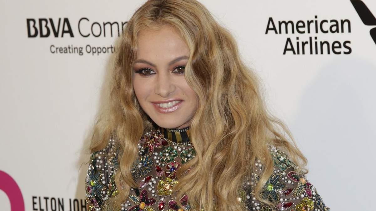 Paulina Rubio. Fuente: (Instagram)