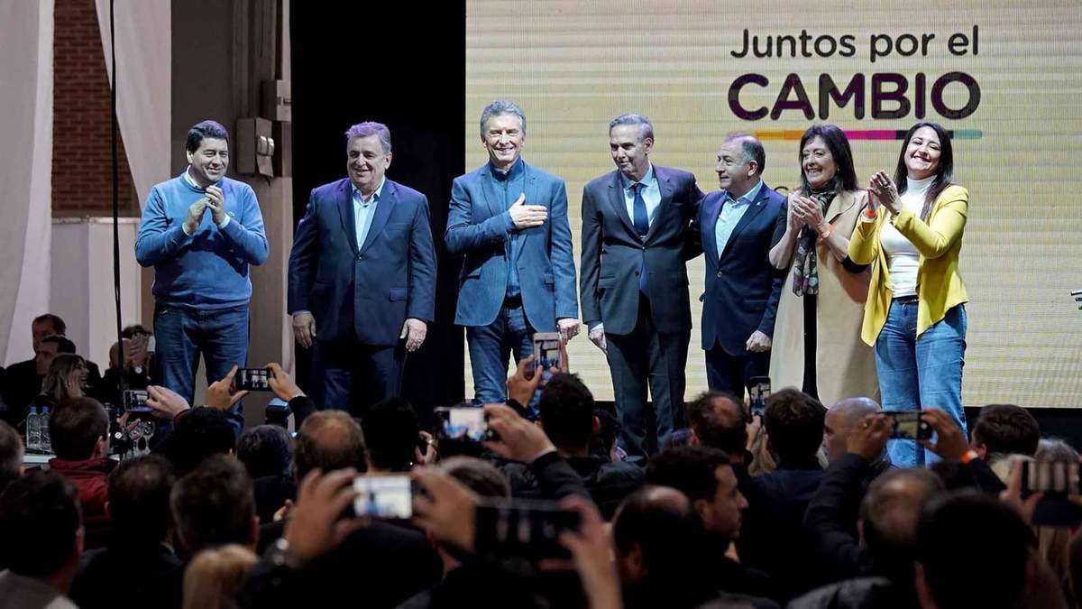 Juntos por el Cambio. Fuente: (Twitter)