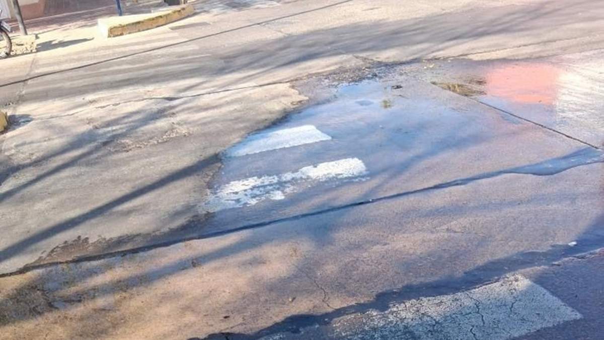 Pérdida de agua en Maipú: tras 20 días con el problema, lo solucionaron