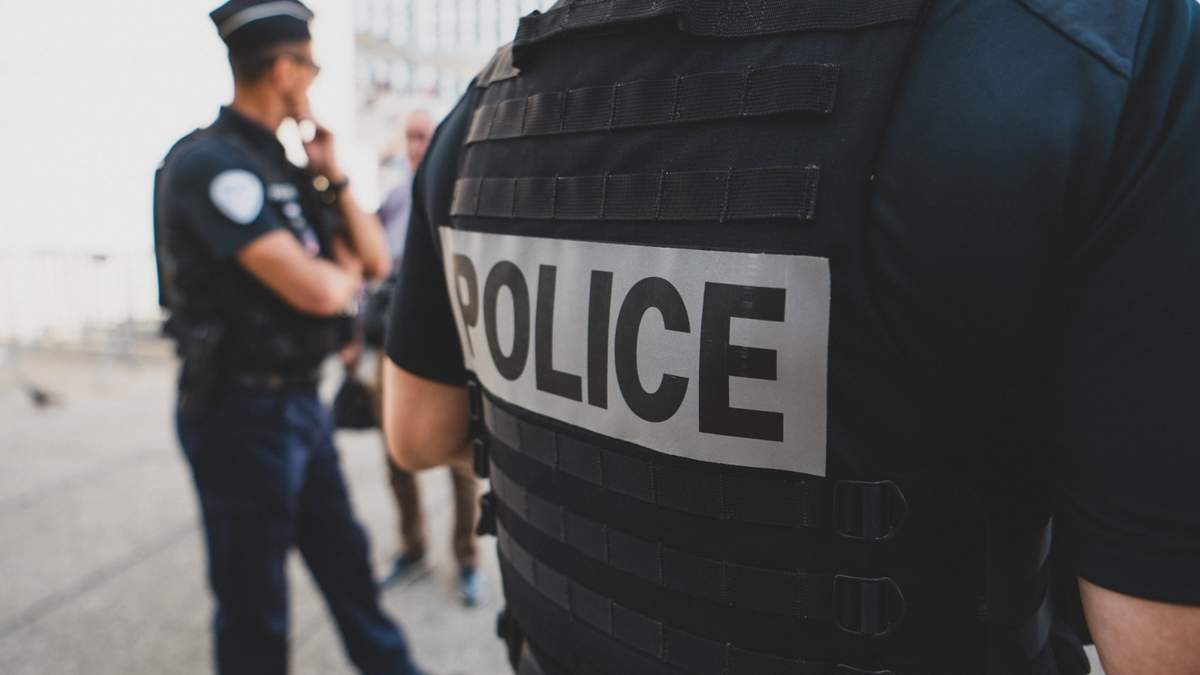 Policía francesa