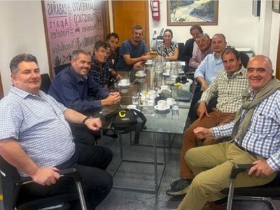 El gobierno inició una ronda de encuentros para informar sobre la licitación para la concesión del Cerro Chapelco
