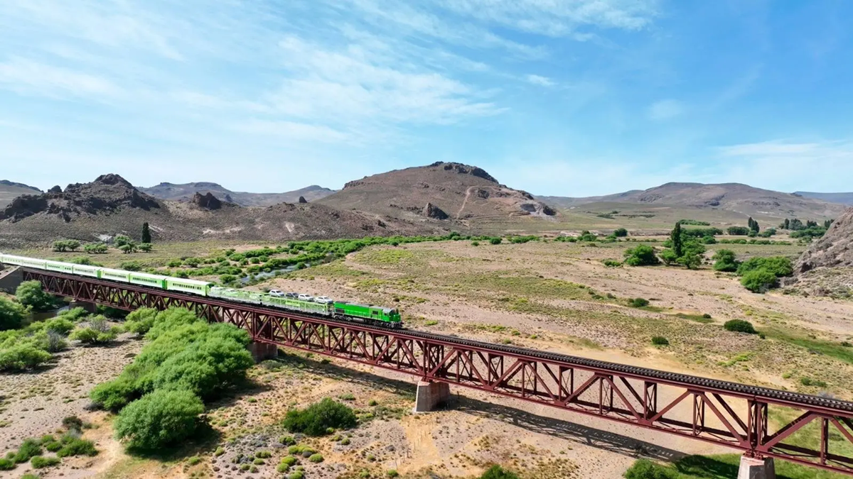 Tren Patagónico. Fuente: (X)