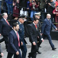 El último desfile militar encabezado por Enrique Peña Nieto (fotogalería)