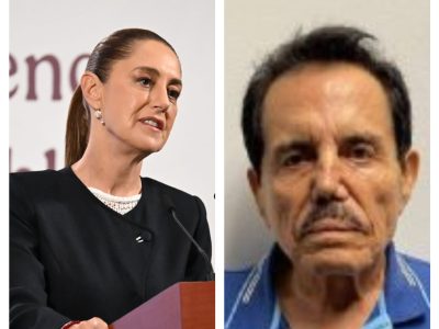 Sheinbaum pide denuncias sobre sobornos de “El Mayo” Zambada: ¿a quién le daba dinero?