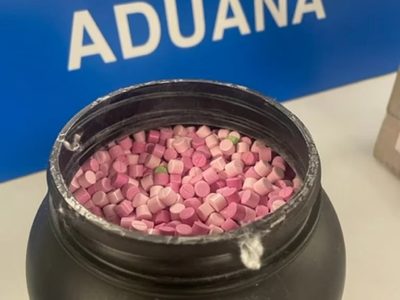 La Aduana intensifica los controles contra el fentanilo, la sustancia mortal que proviene de China