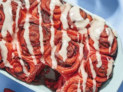 Rolls de canela versión Red Velvet: vas a amar esta receta para compartir en familia