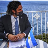 Cumbre del G20: Santiago Cafiero se reunió con ministras de España y Estados Unidos