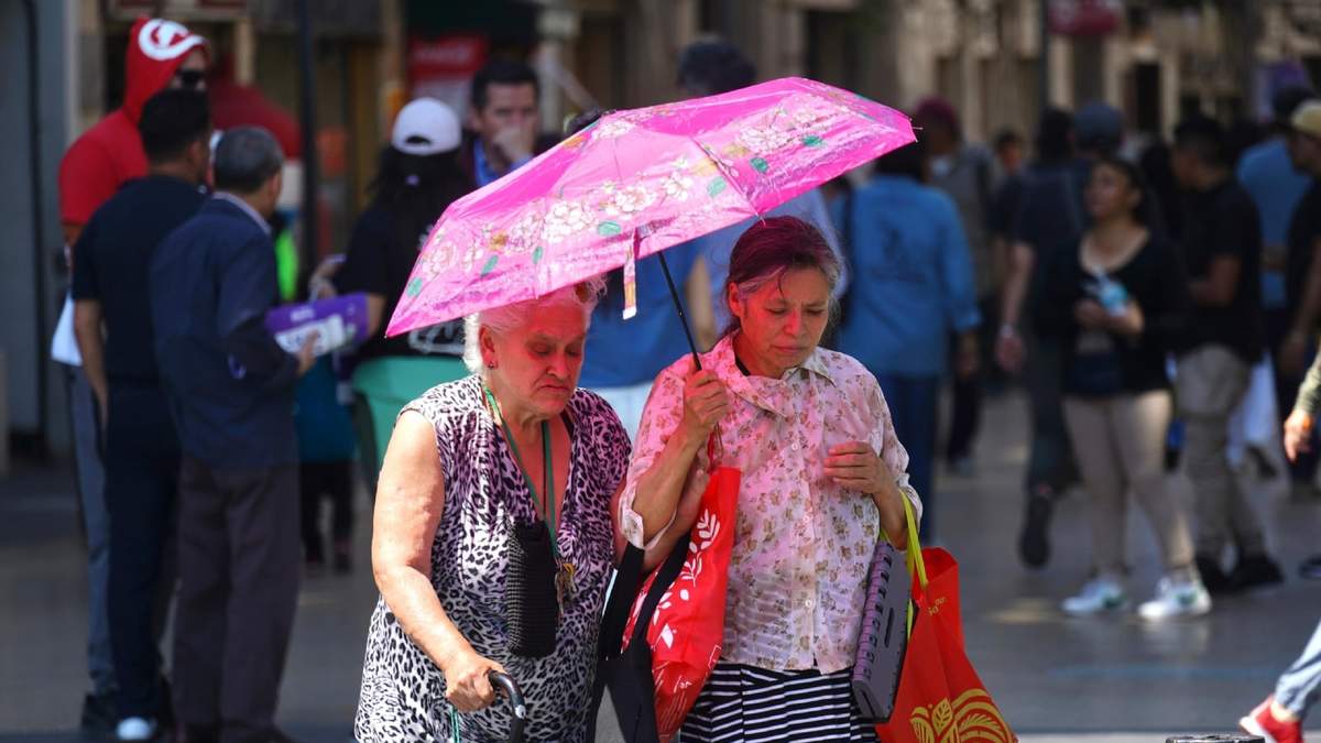 Calor en la Ciudad de México