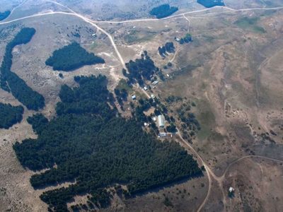 Incendios forestales: los evacuados del paraje Chiquilihuín fueron autorizados para regresar a sus hogares