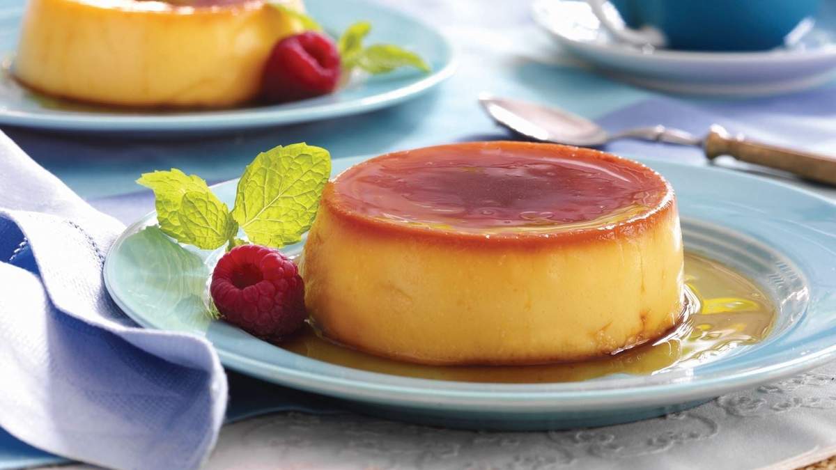 Flan. Fuente: (Instagram)