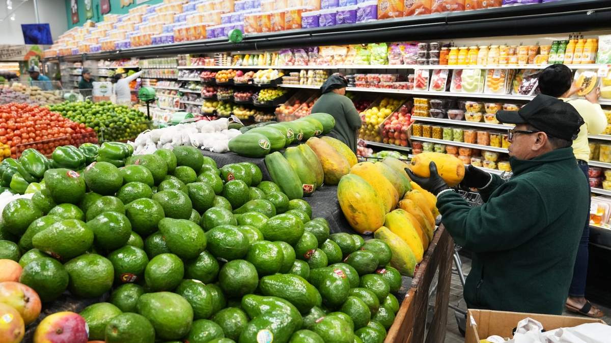 Supermercado en EU