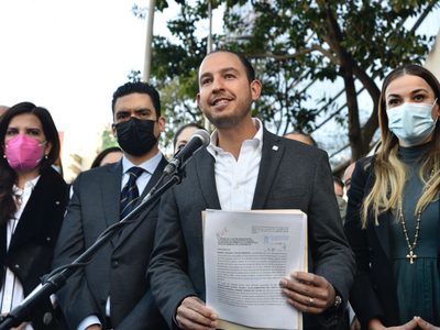 Panistas tiran lodo porque no pueden de otra manera: AMLO sobre denuncia por casa de su hijo