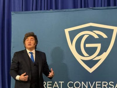 Javier Milei en Nueva York: “Somos enemigos de Irán”