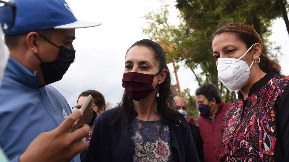 La jefa de gobierno de la CDMX, Claudia Sheinbaum