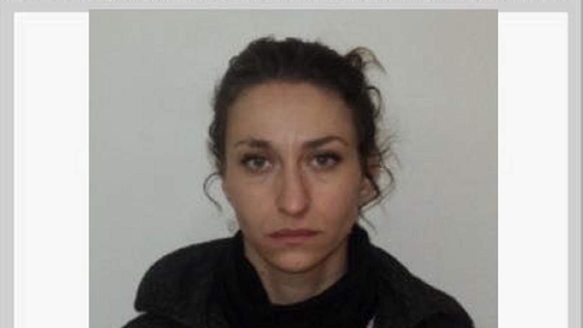 Imagen de Antonella Coba, buscada por la Policía. Fuente (Policía de Neuquén)